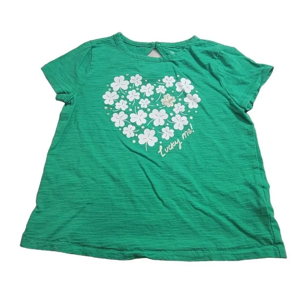 Baby Gap St Patrick's day shirt 5